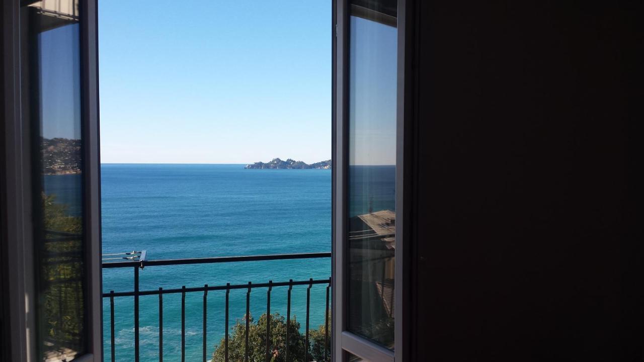 Vista Mare E Portofino - Sea And Portofino View Leilighet Zoagli Eksteriør bilde