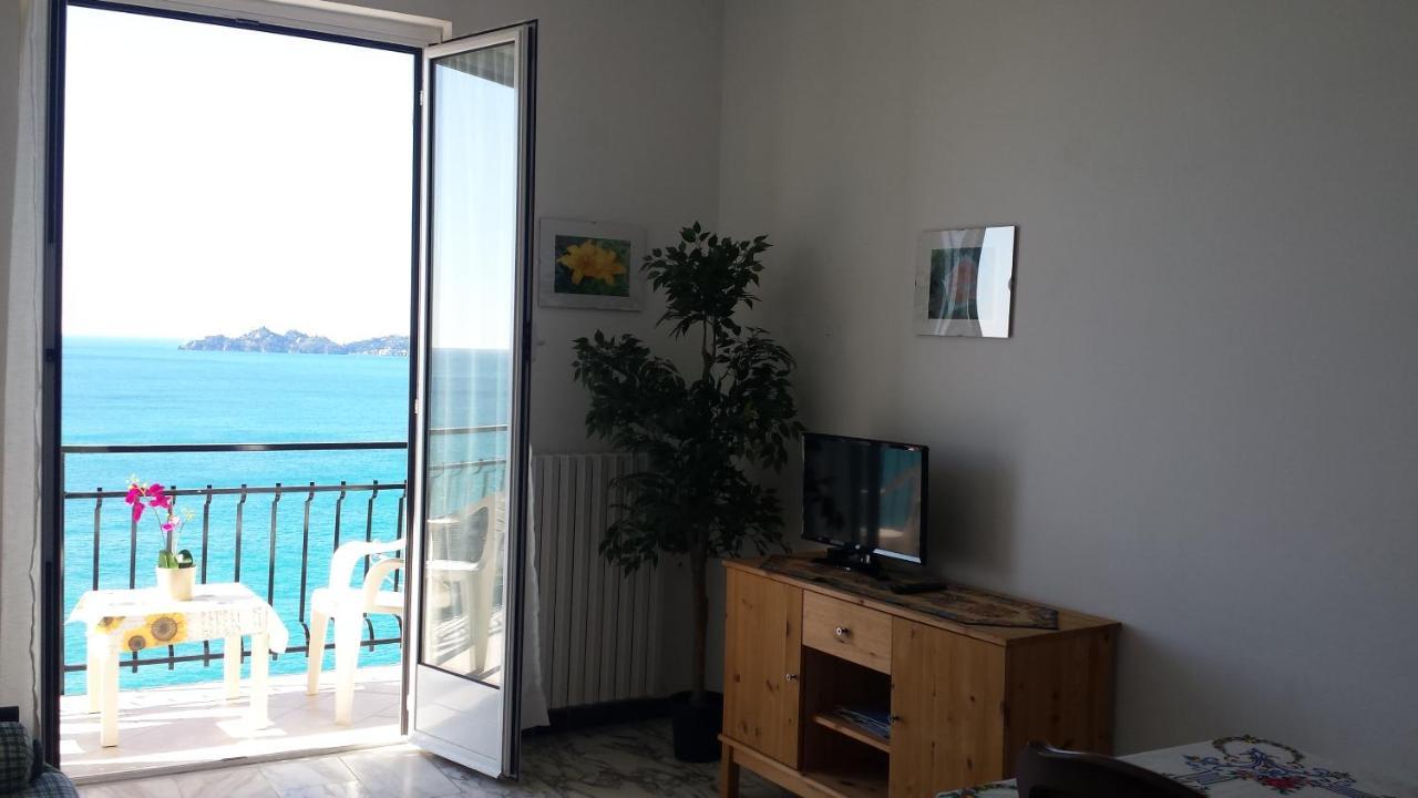 Vista Mare E Portofino - Sea And Portofino View Leilighet Zoagli Eksteriør bilde