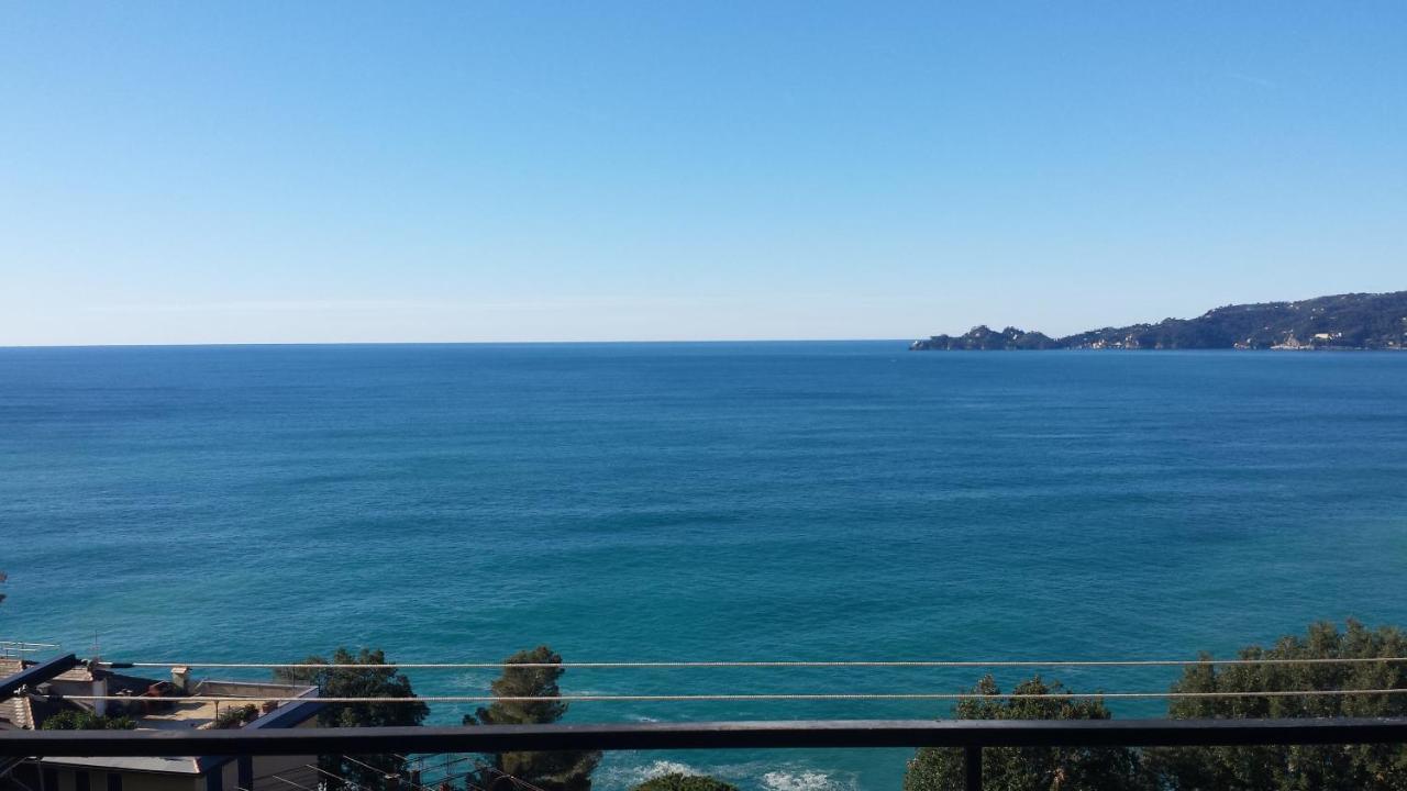 Vista Mare E Portofino - Sea And Portofino View Leilighet Zoagli Eksteriør bilde