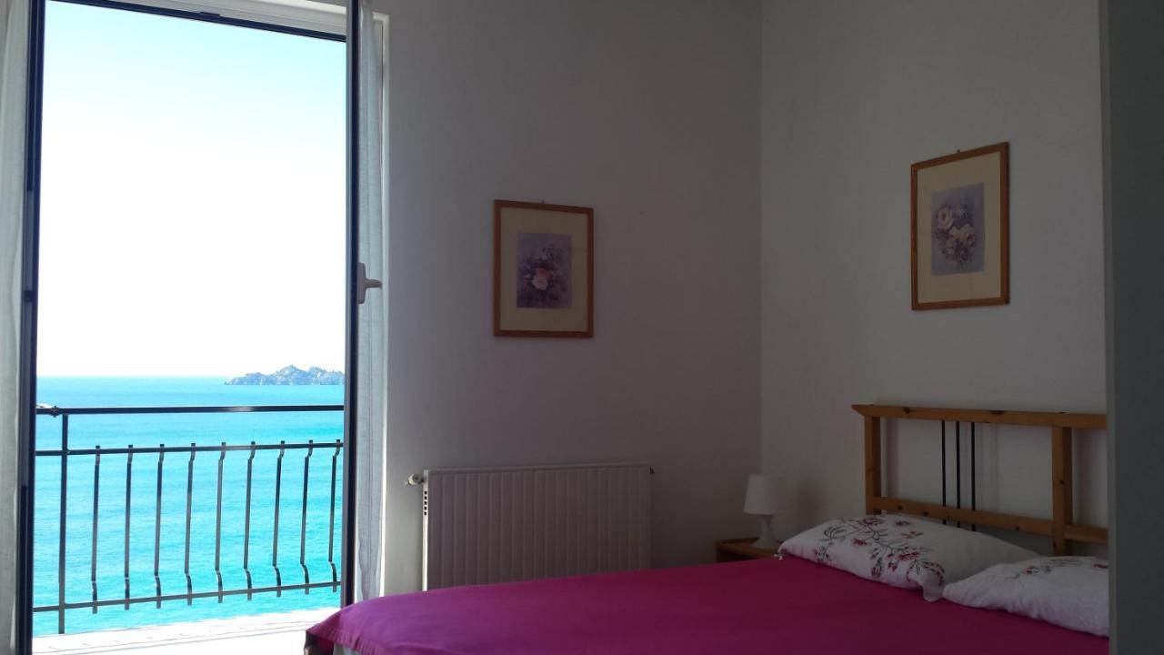 Vista Mare E Portofino - Sea And Portofino View Leilighet Zoagli Eksteriør bilde