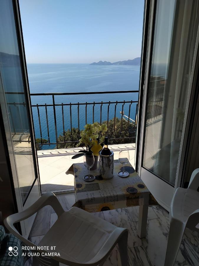 Vista Mare E Portofino - Sea And Portofino View Leilighet Zoagli Eksteriør bilde
