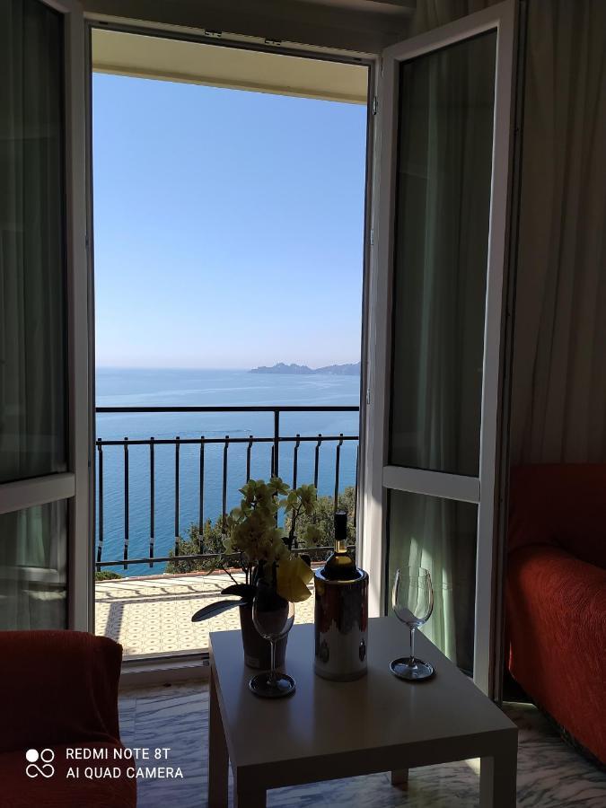 Vista Mare E Portofino - Sea And Portofino View Leilighet Zoagli Eksteriør bilde