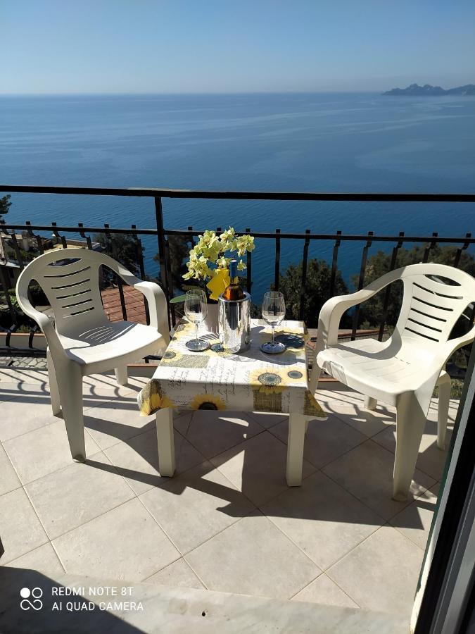 Vista Mare E Portofino - Sea And Portofino View Leilighet Zoagli Eksteriør bilde