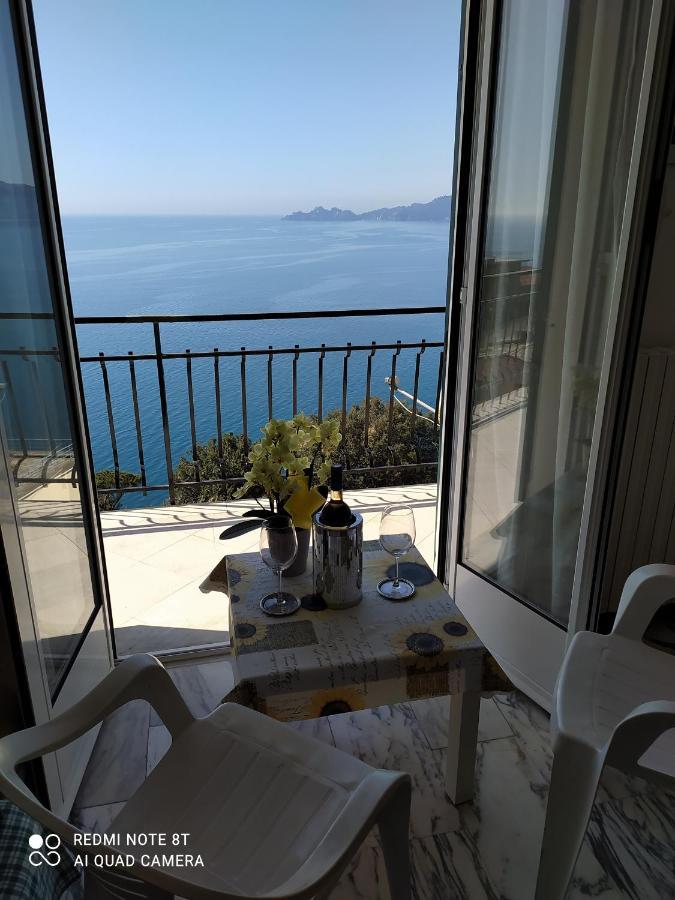 Vista Mare E Portofino - Sea And Portofino View Leilighet Zoagli Eksteriør bilde